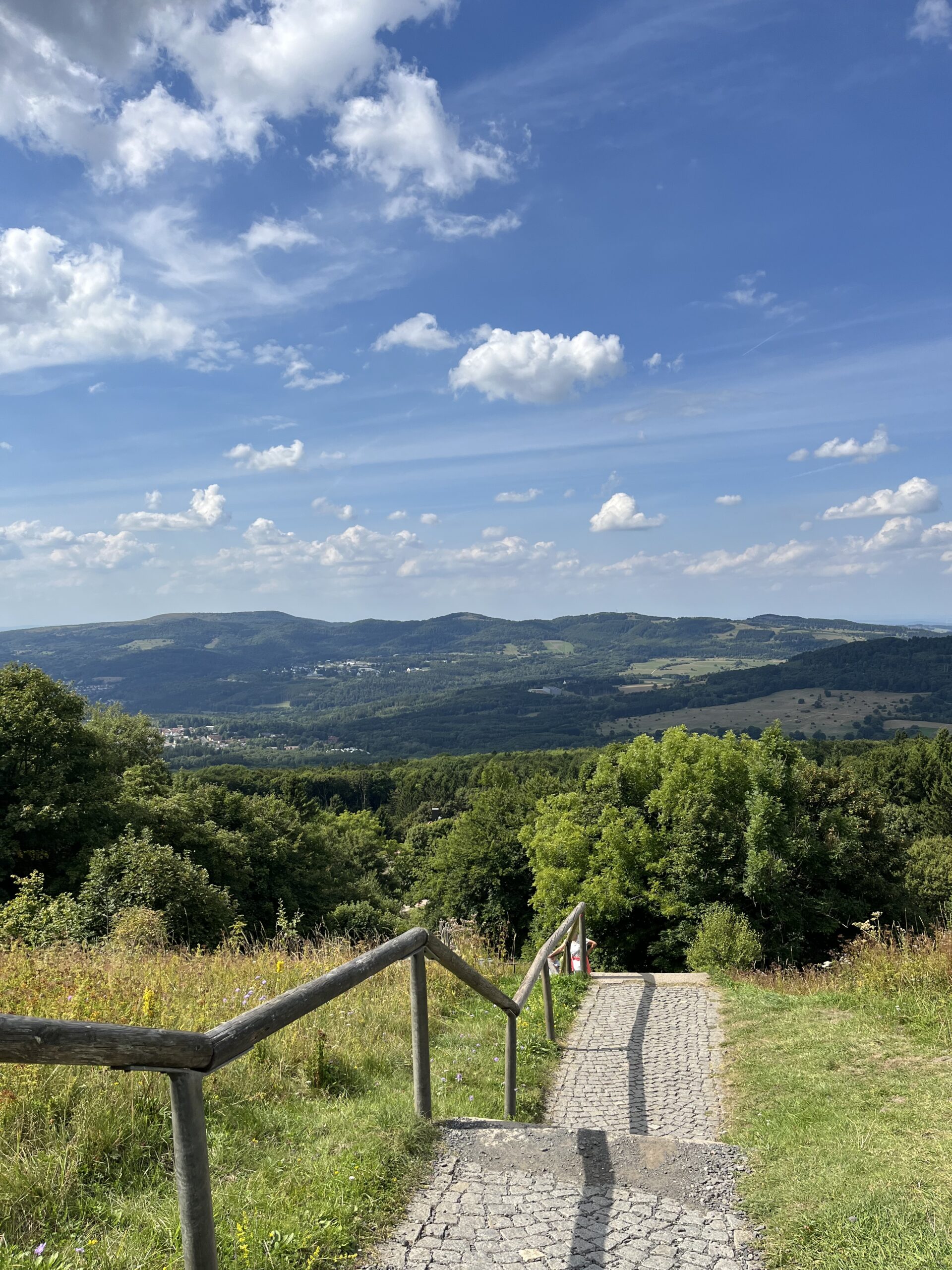 Die Aussicht beim Kreuzberg