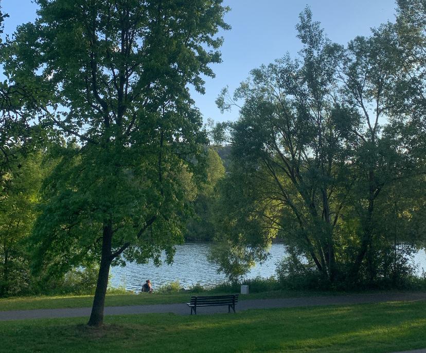 Bademöglichkeiten für den Sommer in Mainfranken