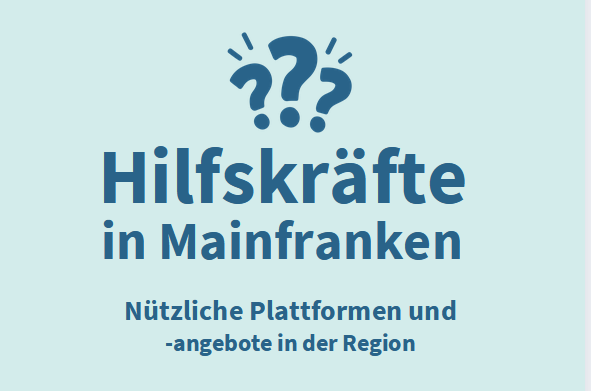 Infobild Hilfskräfte